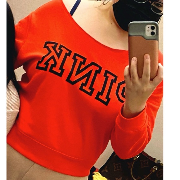 Off Shoulder Lounge Sweater - Picture 4 of 4